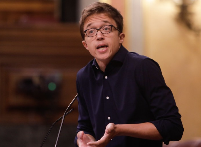 IÑIGO ERREJÓN SE BURLA DE FELIPE VI