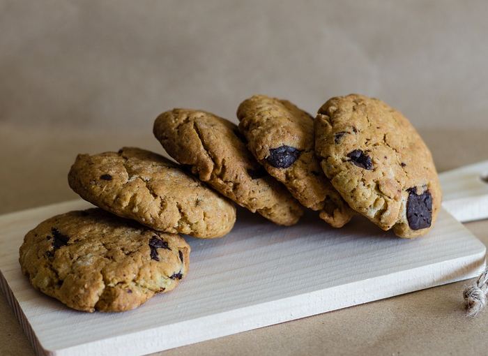 GALLETAS CON PEPITAS DE CHOCOLATE