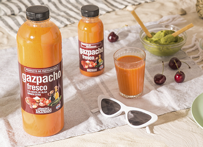 GAZPACHO FRESCO DE MERCADONA