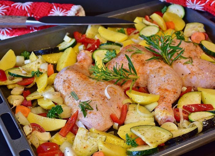 TIEMPO DE REPOSO DEL POLLO EN EL HORNO