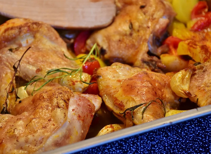 CÓMO SAZONAR EL POLLO PARA ASAR