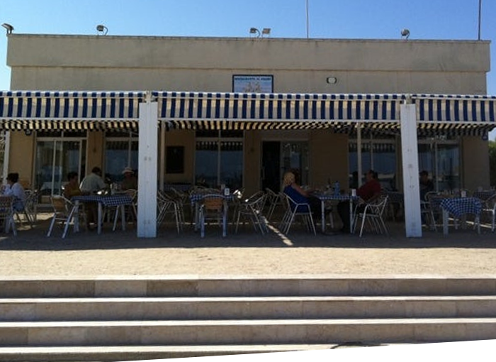 EL VELERO - PLAYA DEL PINEDO (VALENCIA)