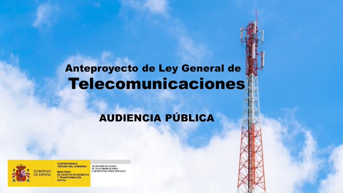 Anteproyecto de la Ley de Telecomunicaciones