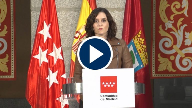 Ayuso y Almeida juntos en la lucha contra el Estado de Alarma Ayuso y Almeida juntos en la lucha contra el Estado de Alarma