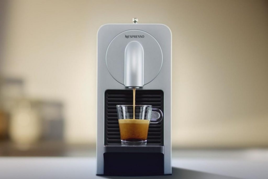 Cafetera de cápsulas por goteo