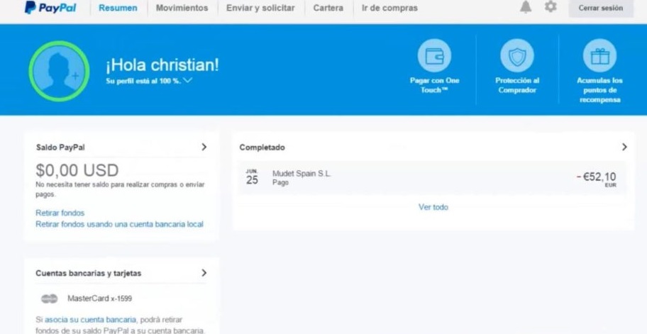 Cómo cerrar para siempre tu cuenta de PayPal 4 Moncloa Cómo cerrar la cuenta de Paypal