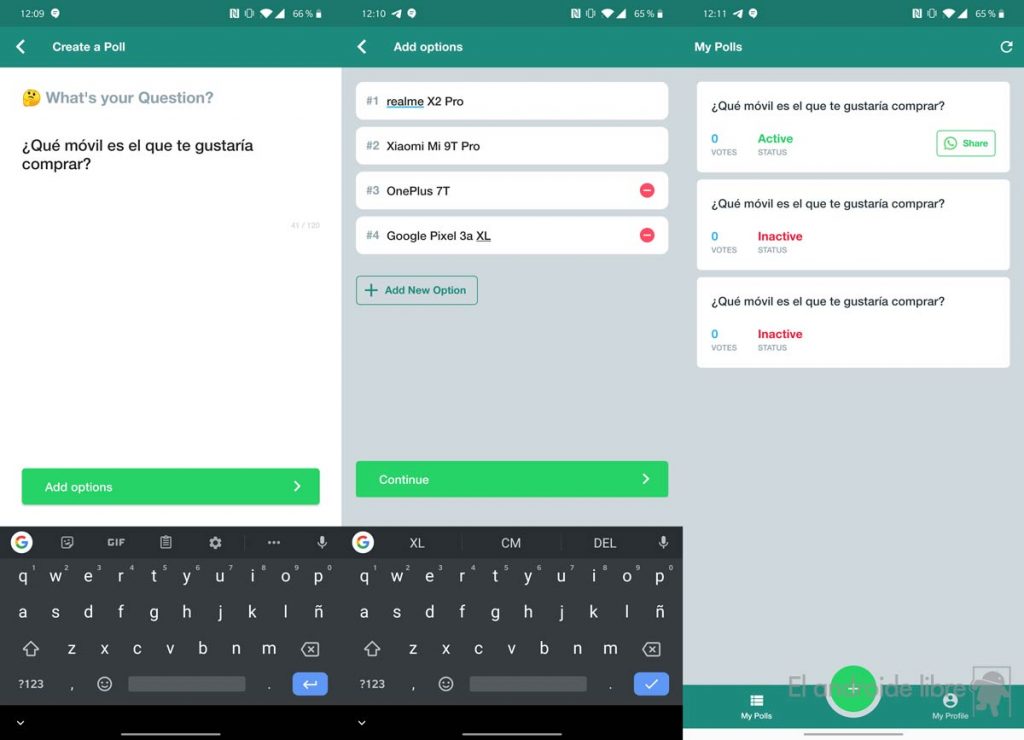 Cómo conseguir esta aplicación