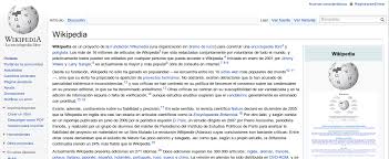 Todos los detalles (y secretos) de la nueva Wikipedia 2 Moncloa Cómo funciona