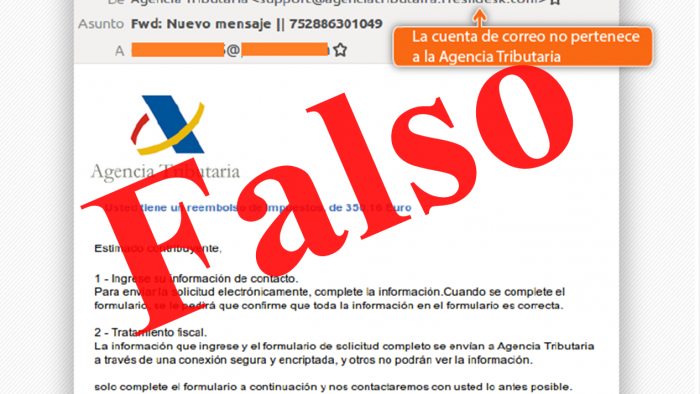 Así puedes saber si un email es real o falso 2 Moncloa Email falsos o phishing