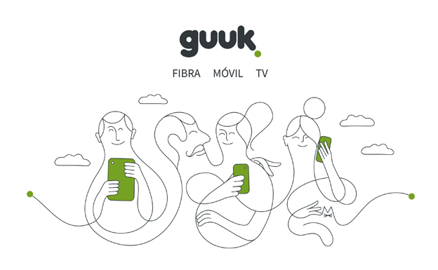 Así es Guuk, el nuevo operador de MasMóvil con 5G para todos 3 Moncloa Qué es Guuk