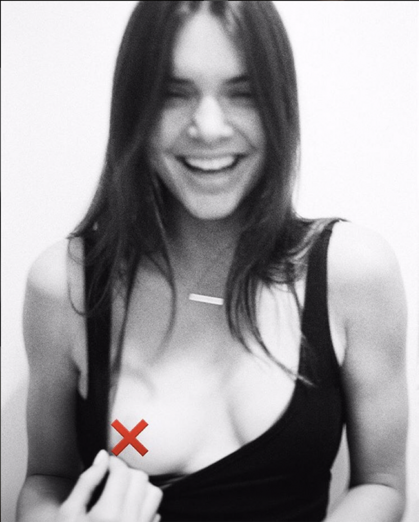 Fotos censuradas y desnudos históricos en los 10 años de Instagram 6 Moncloa Kendall Jenner y sus trucos para la censura de Instagram