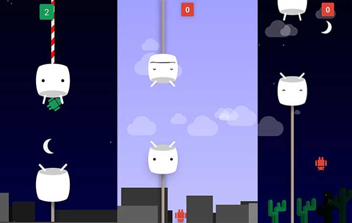 Así puedes desbloquear el juego secreto de Android 11 5 Moncloa Juego oculto de Android 6.0 Marshmallow