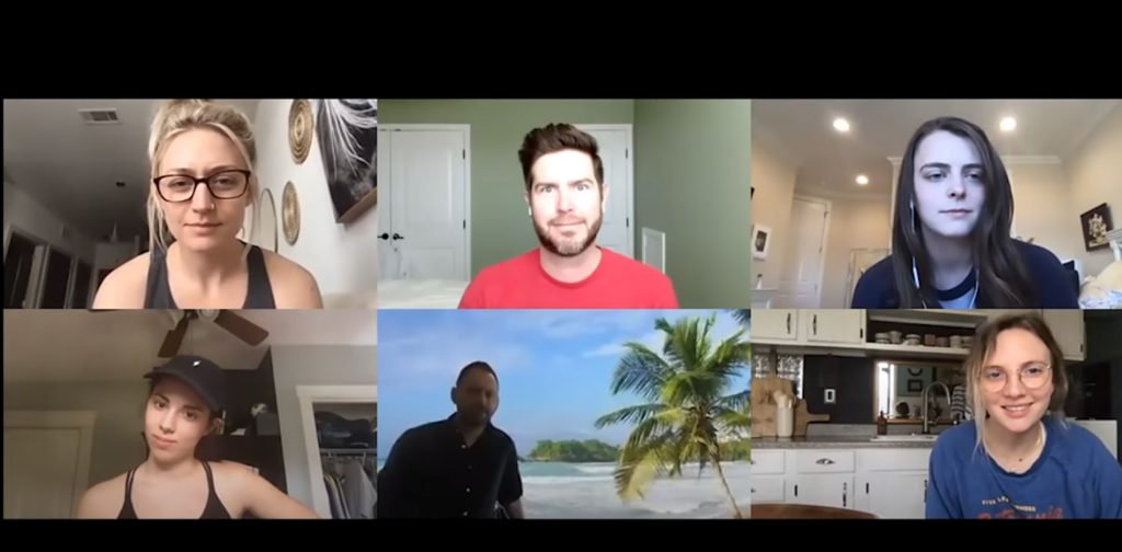 Esto es lo que NO deberías hacer con tu ordenador del teletrabajo 8 Moncloa Nada de pijamas en las videollamadas