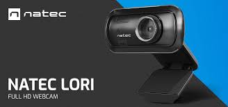 Estas son las webcams más baratas y de gran calidad para el teletrabajo 8 Moncloa Natec Lori Webcam FullHD