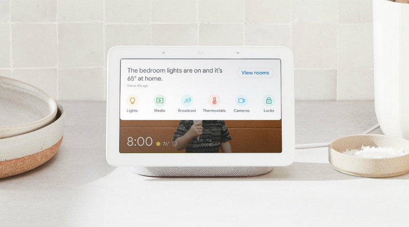 Altavoces inteligentes de Google, ¿cuál es el mejor? 5 Moncloa Nest Hub de Google