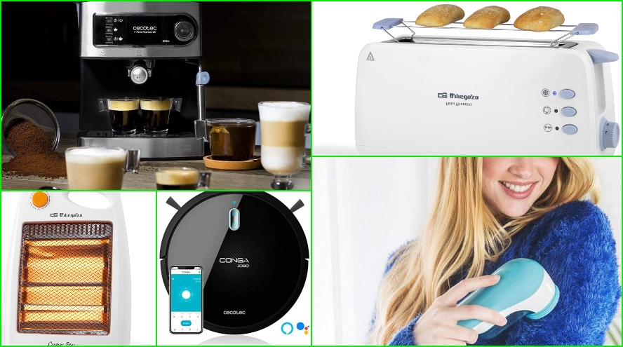 Orbegozo, Cecotec y Bosch chollos de hoy en Amazon Orbegozo, Cecotec y Bosch chollos de hoy en Amazon