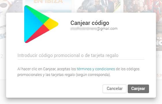 Cómo gestionar las formas de pago en Google Play 6 Moncloa Saldo y tarjetas regalo de Google Play