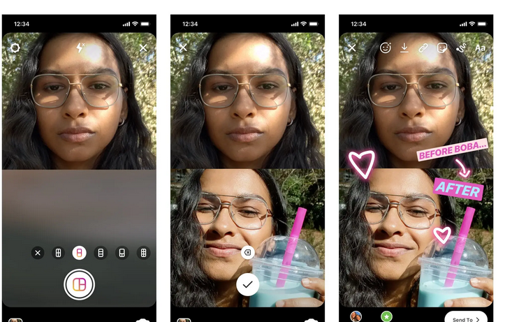 Subir varias imágenes a una Historia de Instagram Moncloa