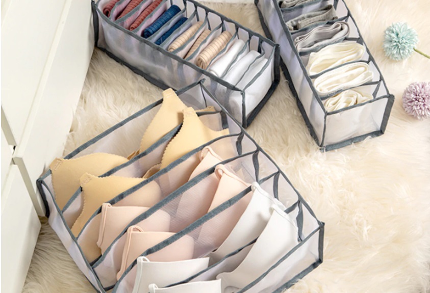 Aliexpress: 10 artilugios geniales para aprovechar el espacio de tu hogar al milímetro 1 Moncloa cajas organizadoras