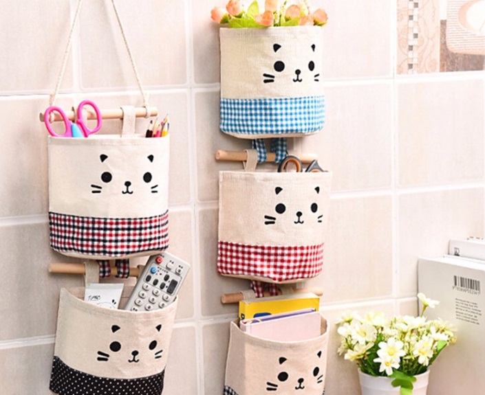 Aliexpress: 10 artilugios geniales para aprovechar el espacio de tu hogar al milímetro 2 Moncloa cestas de tela