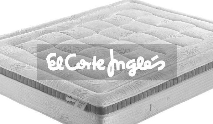 colchones el corte ingles