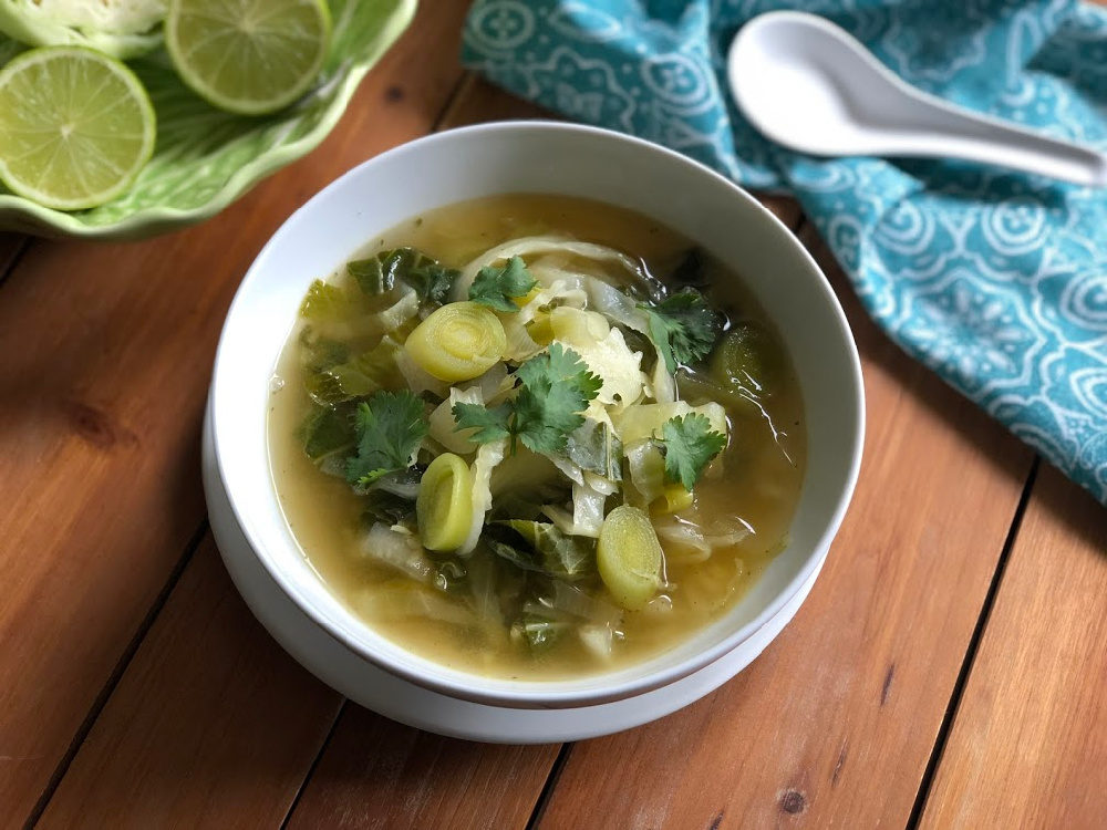 dieta de la sopa plato