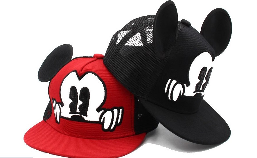 Dragon Ball, Mickey y Pokemon: 9 gorras de malla muy geniales de Aliexpress 9 Moncloa gorras orejas