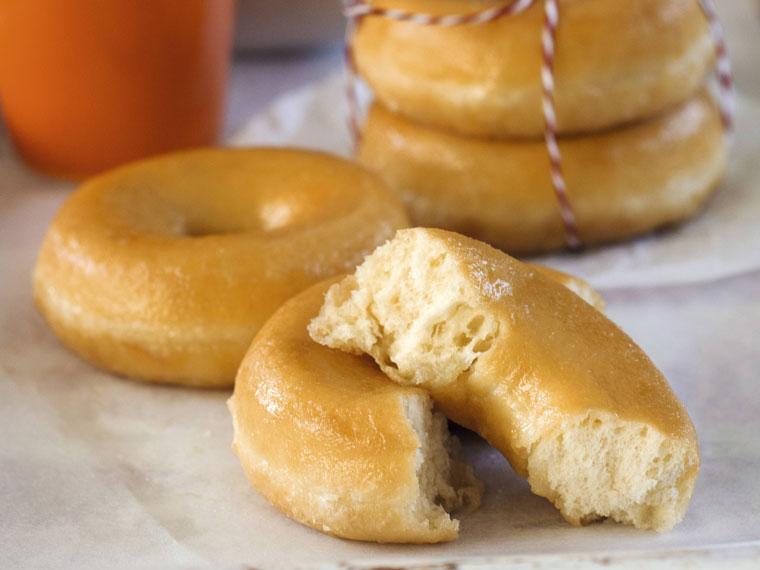 ingredientes donuts