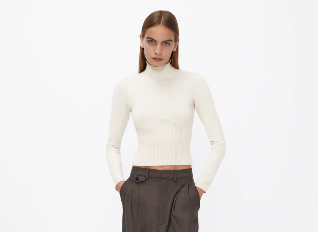 jersey basico zara
