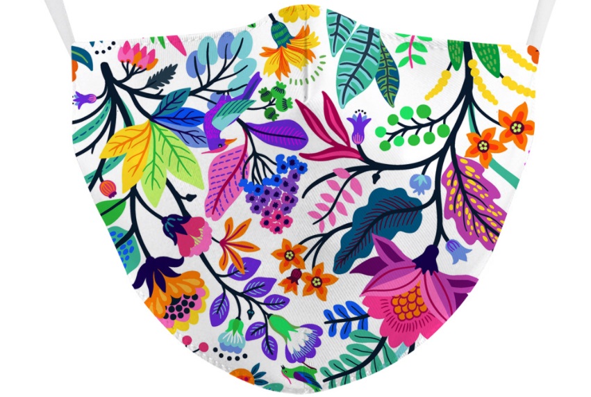 Aliexpress: las mejores mascarillas reutilizables en oferta hoy 5 Moncloa mascarilla floral