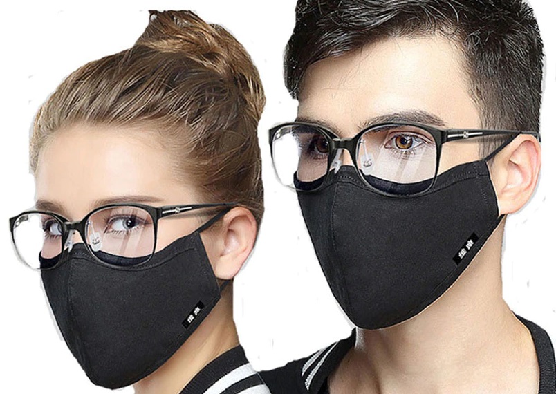 Aliexpress: las mejores mascarillas reutilizables en oferta hoy 2 Moncloa mascarillas color negro