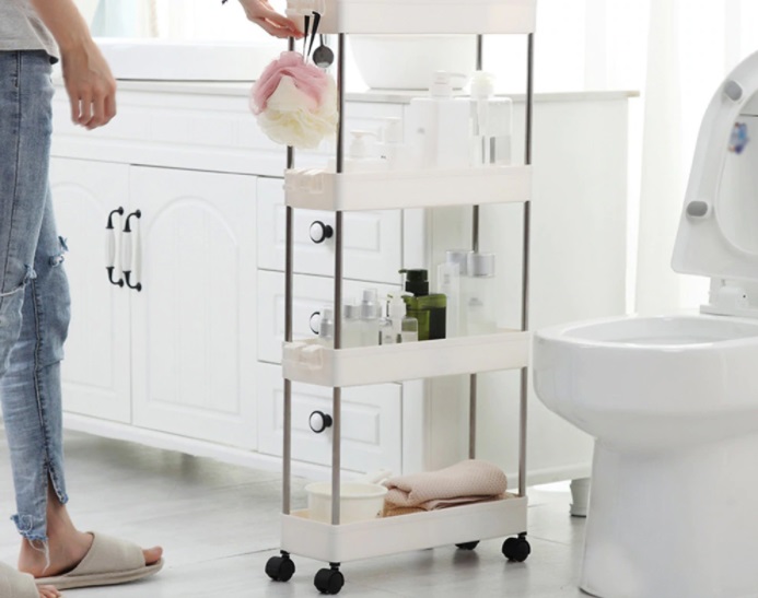 Aliexpress: 10 artilugios geniales para aprovechar el espacio de tu hogar al milímetro 7 Moncloa mueble baño