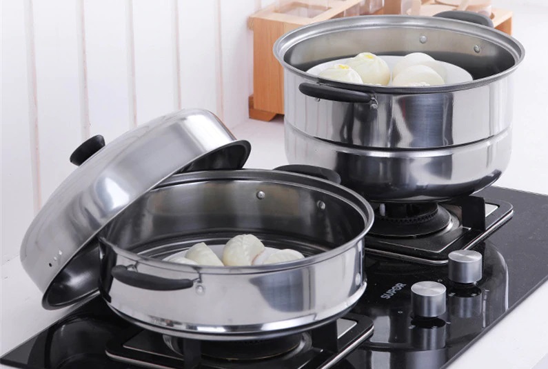 Aliexpress: 10 accesorios geniales para cocinar al vapor 7 Moncloa olla acero inoxidable