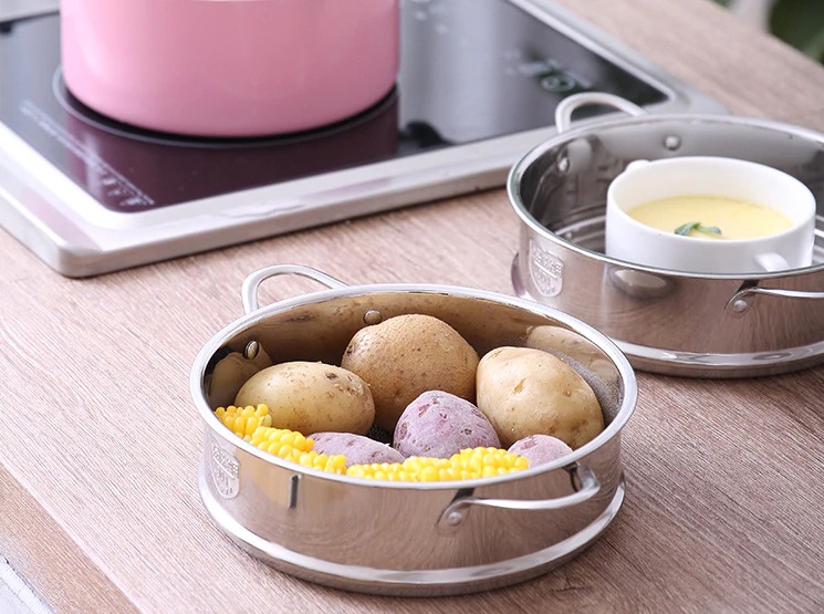 Aliexpress: 10 accesorios geniales para cocinar al vapor 6 Moncloa olla plana