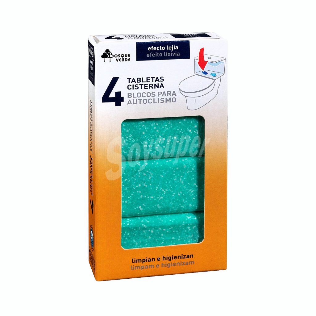 pastilla cisterna mercadona