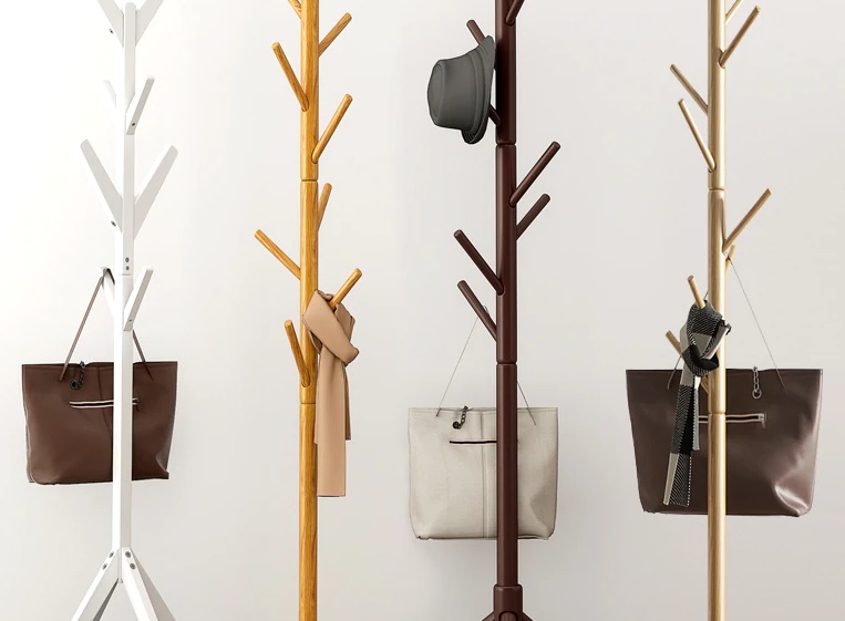 Aliexpress: 10 artilugios geniales para aprovechar el espacio de tu hogar al milímetro 10 Moncloa perchero de pie