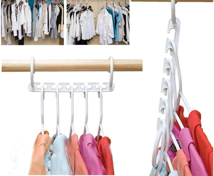 Aliexpress: 10 artilugios geniales para aprovechar el espacio de tu hogar al milímetro 3 Moncloa perchero