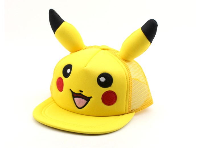Dragon Ball, Mickey y Pokemon: 9 gorras de malla muy geniales de Aliexpress 3 Moncloa pikachu