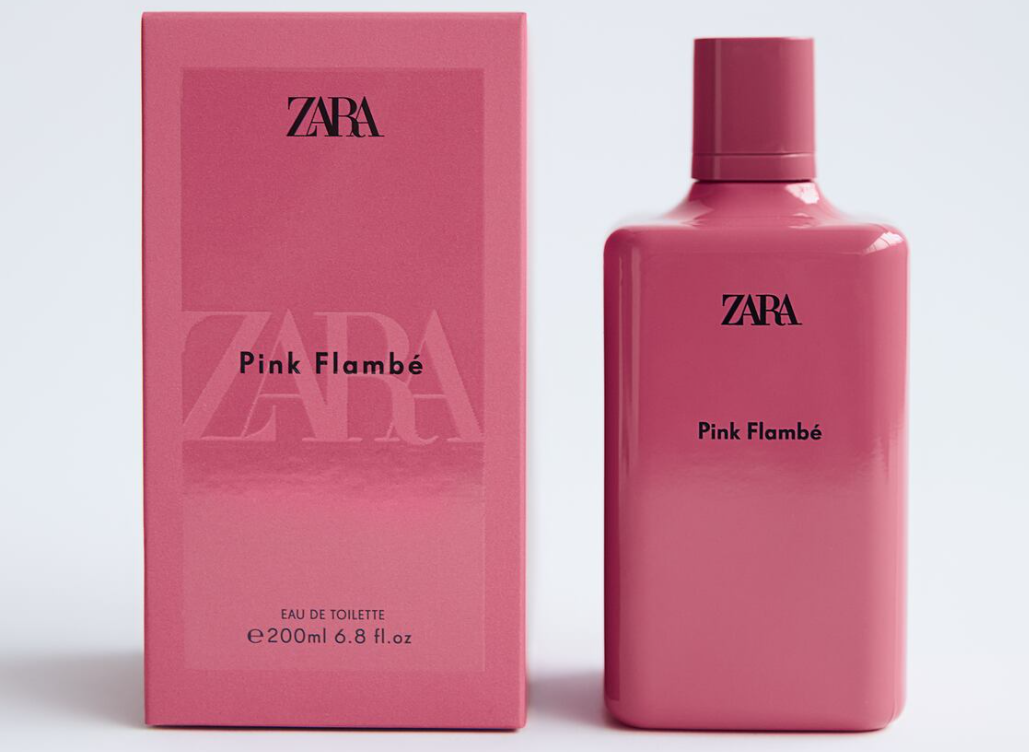 pink flambe