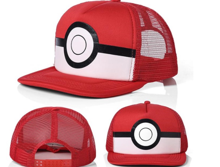 Dragon Ball, Mickey y Pokemon: 9 gorras de malla muy geniales de Aliexpress 8 Moncloa pokemon