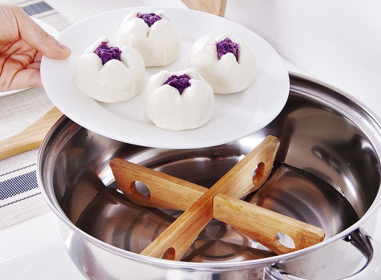 Aliexpress: 10 accesorios geniales para cocinar al vapor 9 Moncloa soporte para bandeja