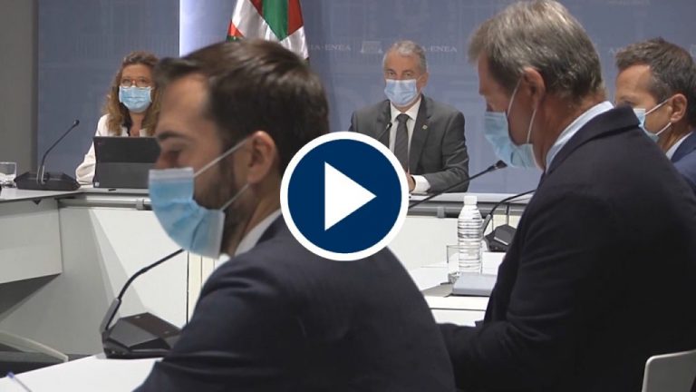 Urkullu comunica que pedirá Estado de Alarma para Euskadi Urkullu comunica que pedirá Estado de Alarma para Euskadi