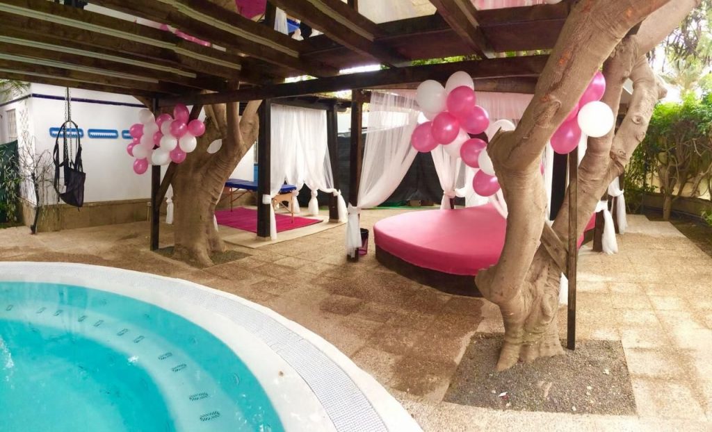 10 hoteles de España exclusivos para parejas liberales 5 Moncloa venus resort