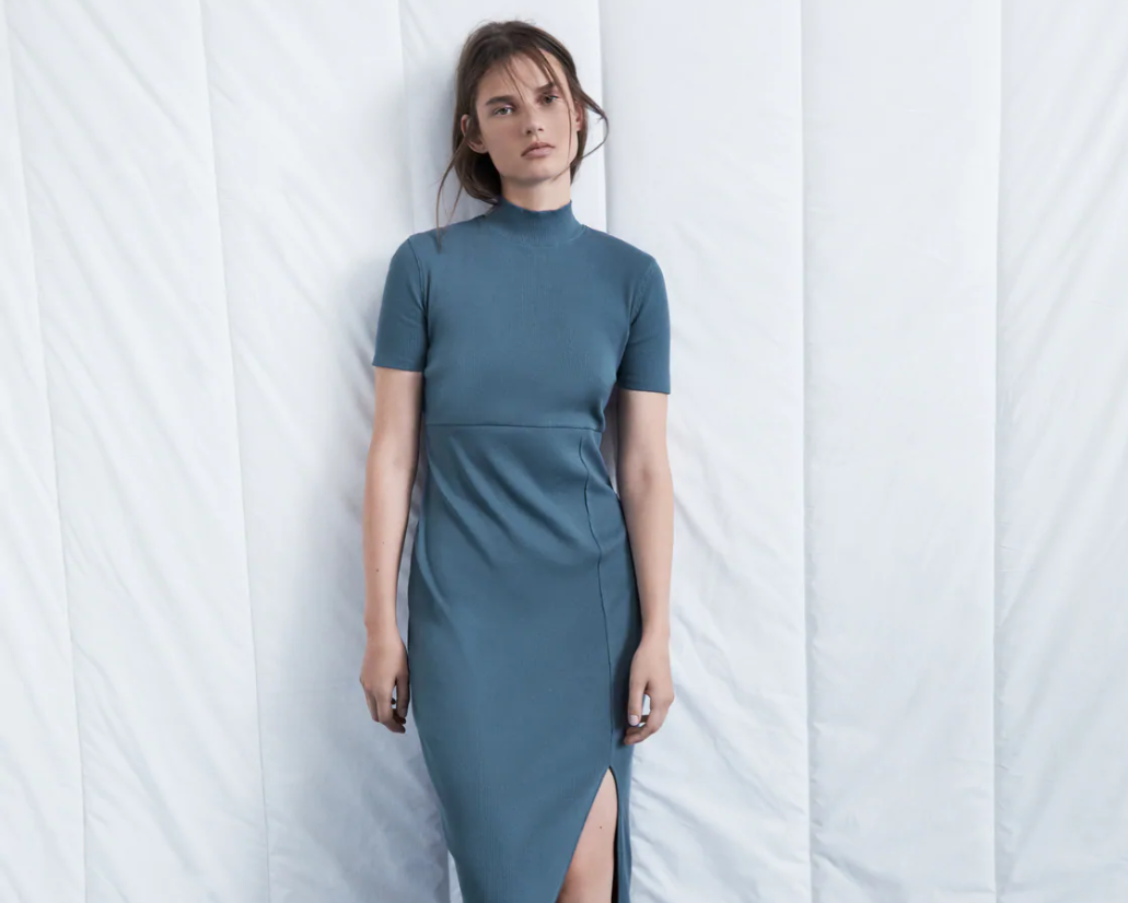 vestido rib