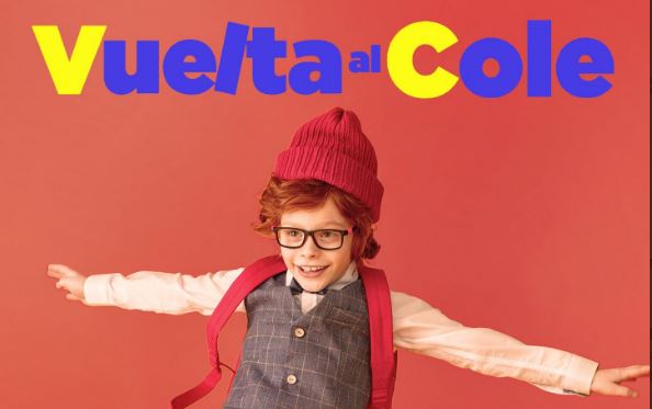 vuelta al cole el corte ingles