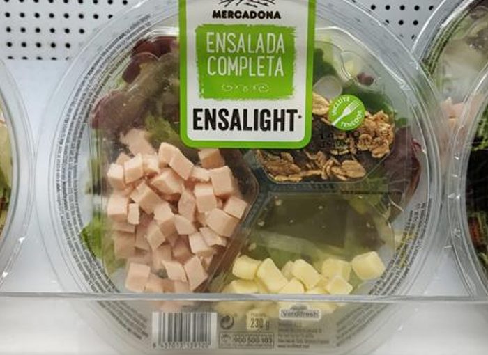 ENSALADAS PREPARADAS DE MERCADONA