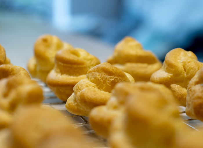EL SECRETO DE UNOS BUENOS PROFITEROLES