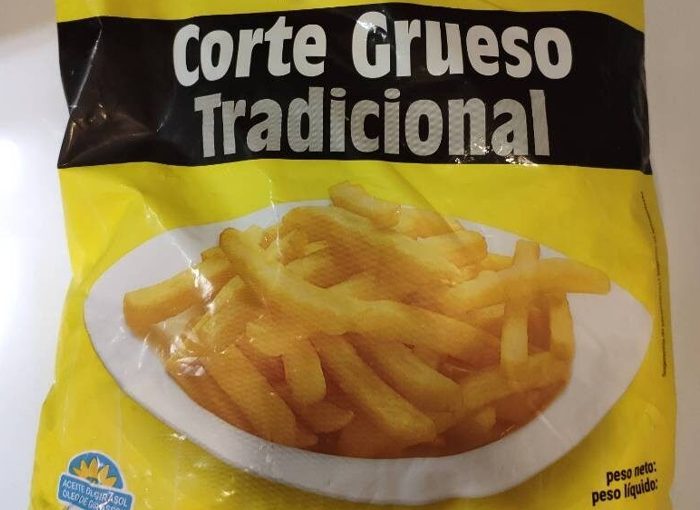 PATATAS FRITAS CONGELADAS