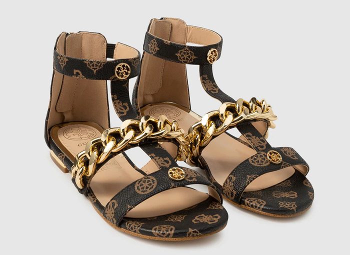 SANDALIAS GUESS, REBAJADAS EN EL CORTE INGLÉS