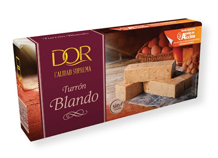 TURRÓN BLANDO DOR (LIDL)